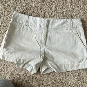 JCrew chino shorts